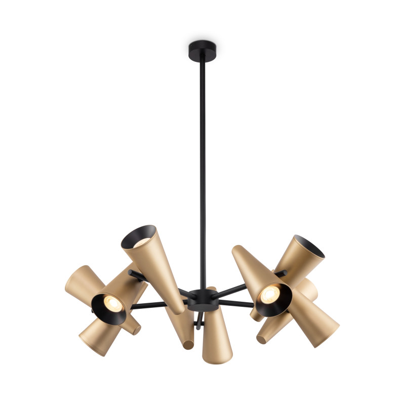 MAYTONI Lampa wisząca Giro 50W GU10 MOD095PL-10BS