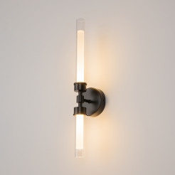 MAYTONI Lampa ścienna (kinkiet) Stelo 7W LED 600lm 3000K 80 CRI  MOD116WL-L7B3K