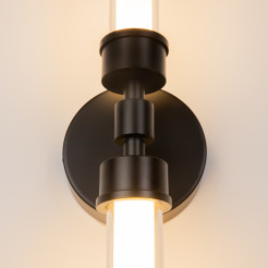 MAYTONI Lampa ścienna (kinkiet) Stelo 7W LED 600lm 3000K 80 CRI  MOD116WL-L7B3K