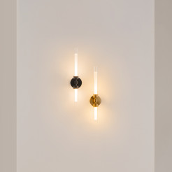 MAYTONI Lampa ścienna (kinkiet) Stelo 7W LED 600lm 3000K 80 CRI  MOD116WL-L7BS3K