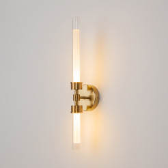 MAYTONI Lampa ścienna (kinkiet) Stelo 7W LED 600lm 3000K 80 CRI  MOD116WL-L7BS3K