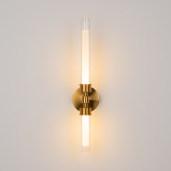 MAYTONI Lampa ścienna (kinkiet) Stelo 7W LED 600lm 3000K 80 CRI  MOD116WL-L7BS3K