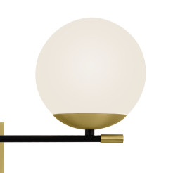 MAYTONI Lampa ścienna (kinkiet) Nostalgia 40W E14 MOD050WL-02G