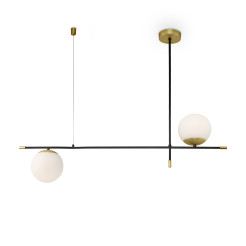 MAYTONI Lampa wisząca Nostalgia 40W E14 MOD048PL-02G