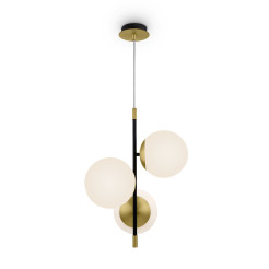MAYTONI Lampa wisząca Nostalgia 40W E14 MOD048PL-03G