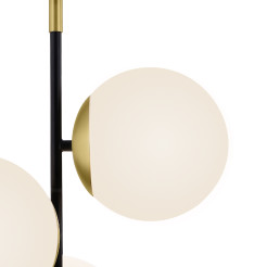 MAYTONI Lampa wisząca Nostalgia 40W E14 MOD048PL-03G