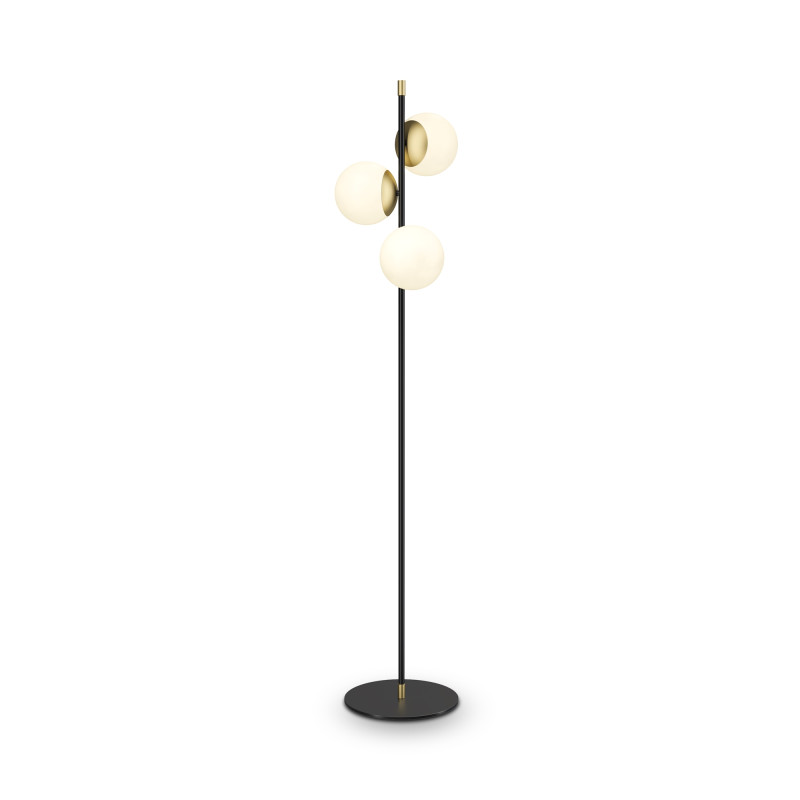 MAYTONI Lampa podłogowa Nostalgia 40W E14 MOD048FL-03G