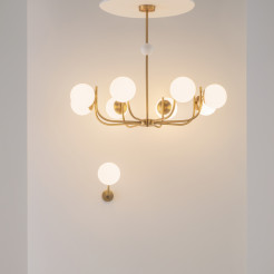 MAYTONI Lampa wisząca Rendezvous 40W E14 MOD109PL-08BS
