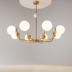 MAYTONI Lampa wisząca Rendezvous 40W E14 MOD109PL-08BS