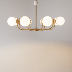 MAYTONI Lampa wisząca Rendezvous 40W E14 MOD109PL-08BS