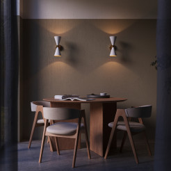 MAYTONI Lampa ścienna (kinkiet) Vesper 40W E14 MOD108WL-02WG