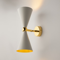 MAYTONI Lampa ścienna (kinkiet) Vesper 40W E14 MOD108WL-02WG