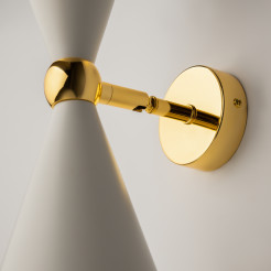 MAYTONI Lampa ścienna (kinkiet) Vesper 40W E14 MOD108WL-02WG
