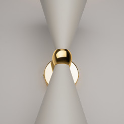 MAYTONI Lampa ścienna (kinkiet) Vesper 40W E14 MOD108WL-02WG