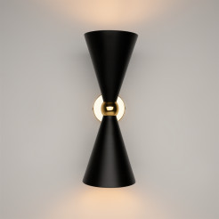MAYTONI Lampa ścienna (kinkiet) Vesper 40W E14 MOD108WL-02GB