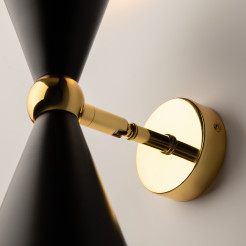MAYTONI Lampa ścienna (kinkiet) Vesper 40W E14 MOD108WL-02GB