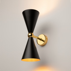 MAYTONI Lampa ścienna (kinkiet) Vesper 40W E14 MOD108WL-02GB