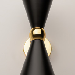MAYTONI Lampa ścienna (kinkiet) Vesper 40W E14 MOD108WL-02GB