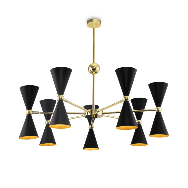 MAYTONI Lampa wisząca Vesper 40W E14 MOD108PL-14GB