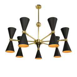 MAYTONI Lampa wisząca Vesper 40W E14 MOD108PL-14GB