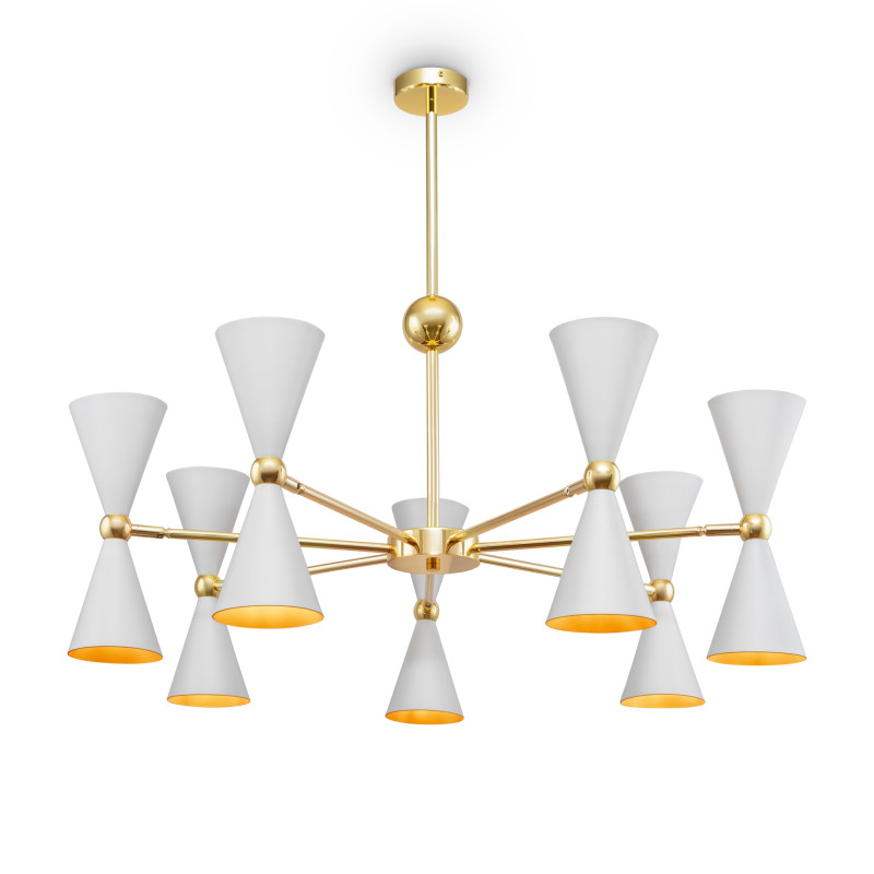 MAYTONI Lampa wisząca Vesper 40W E14 MOD108PL-14WG