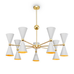 MAYTONI Lampa wisząca Vesper 40W E14 MOD108PL-14WG