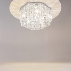 MAYTONI Lampa sufitowa Dune 60W E14 DIA005CL-06CH