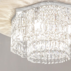 MAYTONI Lampa sufitowa Dune 60W E14 DIA005CL-06CH