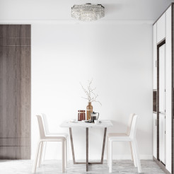 MAYTONI Lampa sufitowa Dune 60W E14 DIA005CL-10CH