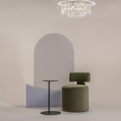 MAYTONI Lampa sufitowa Dune 60W E14 DIA005CL-10CH