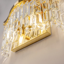 MAYTONI Lampa ścienna (kinkiet) Dune 60W E14 DIA005WL-02G