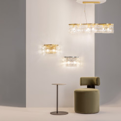 MAYTONI Lampa wisząca Dune 60W E14 DIA005PL-06G