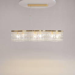 MAYTONI Lampa wisząca Dune 60W E14 DIA005PL-06G