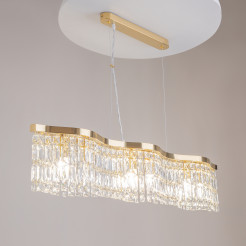 MAYTONI Lampa wisząca Dune 60W E14 DIA005PL-06G