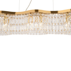 MAYTONI Lampa wisząca Dune 60W E14 DIA005PL-06G