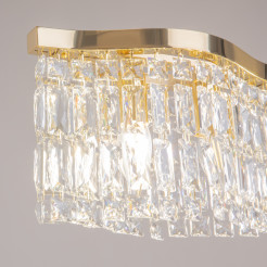 MAYTONI Lampa wisząca Dune 60W E14 DIA005PL-06G