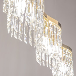 MAYTONI Lampa wisząca Dune 60W E14 DIA005PL-06G