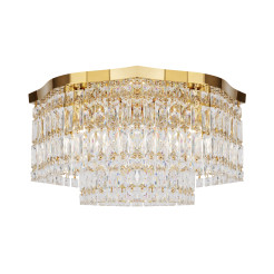 MAYTONI Lampa sufitowa Dune 60W E14 DIA005CL-06G