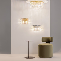 MAYTONI Lampa sufitowa Dune 60W E14 DIA005CL-06G