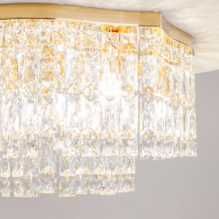 MAYTONI Lampa sufitowa Dune 60W E14 DIA005CL-06G