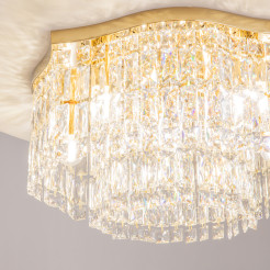MAYTONI Lampa sufitowa Dune 60W E14 DIA005CL-06G