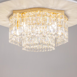MAYTONI Lampa sufitowa Dune 60W E14 DIA005CL-06G