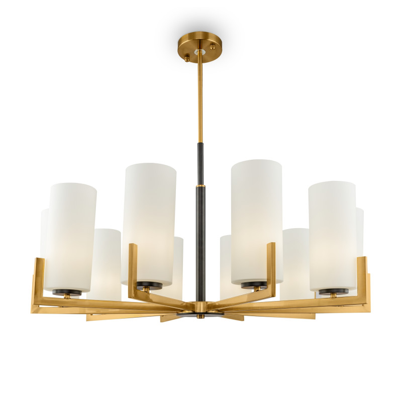 MAYTONI Żyrandol Fortano 40W E27 MOD089PL-10BS