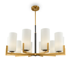 MAYTONI Żyrandol Fortano 40W E27 MOD089PL-10BS