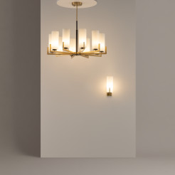 MAYTONI Żyrandol Fortano 40W E27 MOD089PL-10BS