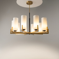 MAYTONI Żyrandol Fortano 40W E27 MOD089PL-10BS
