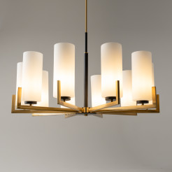 MAYTONI Żyrandol Fortano 40W E27 MOD089PL-10BS