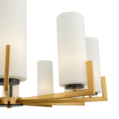 MAYTONI Żyrandol Fortano 40W E27 MOD089PL-10BS