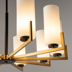 MAYTONI Żyrandol Fortano 40W E27 MOD089PL-10BS
