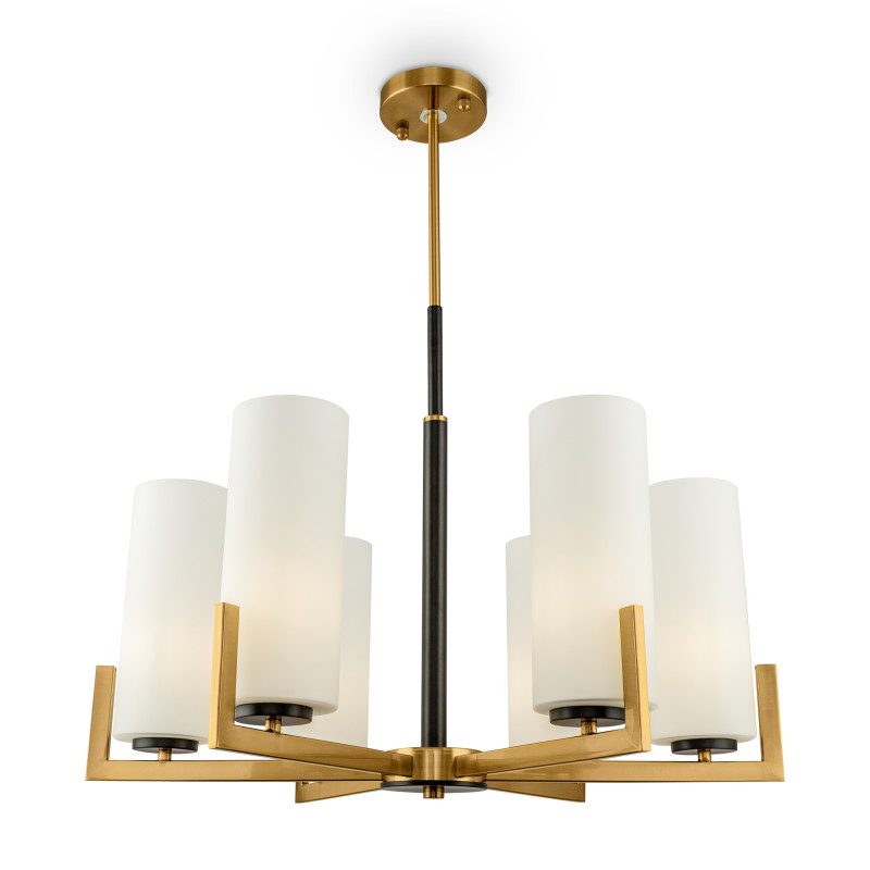 MAYTONI Żyrandol Fortano 40W E27 MOD089PL-06BS